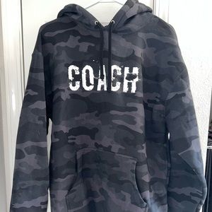 Women’s Coach Hoodie Size Large